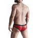 Трусы мужские красные с черными швами и резинкой (RFP collection)