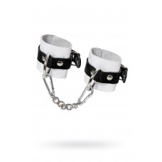 Наручники мягкие с одним ремешком с люверсами натуральная кожа Наручники мягкие с одним ремешком с люверсами натуральная кожа