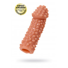 Насадка Kokos с дополнительной стимуляцией телесная 14,7 см Насадка Kokos с дополнительной стимуляцией телесная 14,7 см