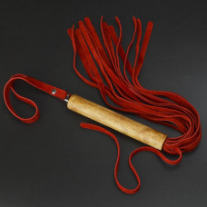 Плеть Sitabella серии Эко велюр красная 44 см Плеть Sitabella серии Эко велюр красная 44 см