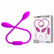Вибростимулятор для пар Pretty Love Dream Lover's Whip 65,5 см