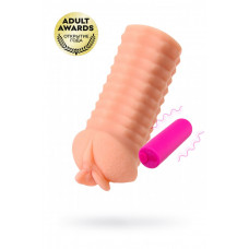 Мастурбатор реалистичный с вибрацией Kokos Elegance.006 телесный 16 см Мастурбатор реалистичный с вибрацией Kokos Elegance.006 телесный 16 см