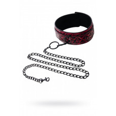 Ошейник с поводком Collar With Leash красный Ошейник с поводком Collar With Leash красный