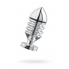 Анальная пробка Mystim Hector Helix электростимуляция L 14см