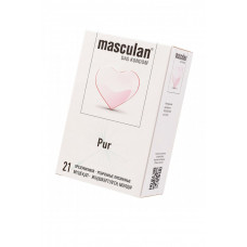 Презервативы Masculan Pur утонченные 21 шт Презервативы Masculan Pur утонченные 21 шт