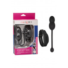 Вагинальные виброшарики с управлением при помощи браслета Ultra-Soft Kegel System