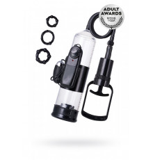 Вакуумная помпа A-Toys черная 22,8 см