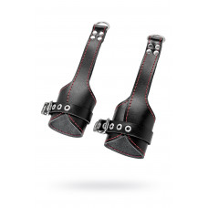 Подвес Pecado с красной строчкой чёрный