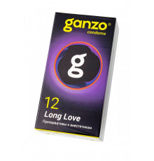 Презервативы Ganzo Long Love для продления полового акта № 12