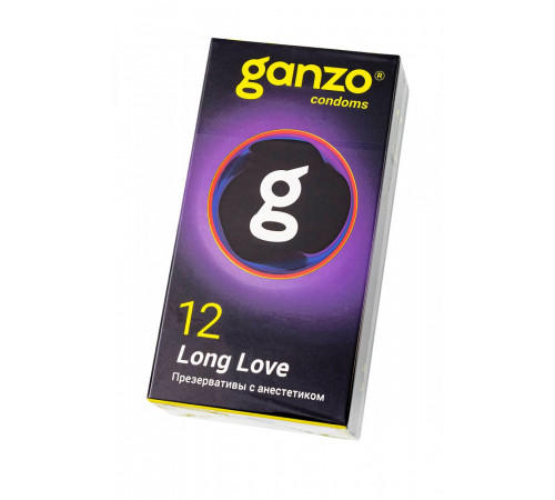 Презервативы Ganzo Long Love для продления полового акта № 12