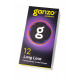 Презервативы Ganzo Long Love для продления полового акта № 12