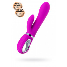 Вибратор с клиторальным стимулятором Joly с Wow режимом фуксия 19,6 см Вибратор с клиторальным стимулятором Joly с Wow режимом фуксия 19,6 см