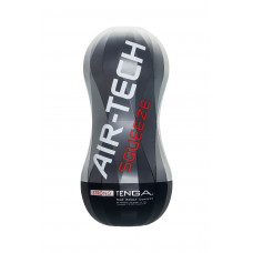 Нереалистичный мастурбатор Tenga Air-Tech Squeeze Strong черный 17 см Нереалистичный мастурбатор Tenga Air-Tech Squeeze Strong черный 17 см