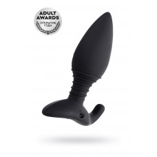 Анальная втулка Lovense Hush S черная 12,1 см Анальная втулка Lovense Hush S черная 12,1 см