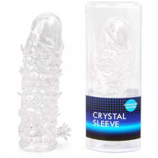 Насадка закрытая с чешуйками Crystal sleeve 13,5 см Насадка закрытая с чешуйками Crystal sleeve 13,5 см