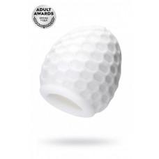 Мастурбатор A-Toys Pufl белый 6 см Мастурбатор A-Toys Pufl белый 6 см