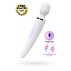 Нереалистичный вибратор Satisfyer Woman Wand 10 режимов белый 34 см Нереалистичный вибратор Satisfyer Woman Wand 10 режимов белый 34 см
