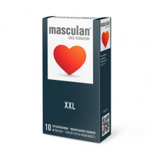 Презервативы Masculan Classic 4 увеличенного размера XXL 10 шт