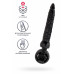 Анальный вибратор - насадка на пенис черная 24 см Анальный вибратор - насадка на пенис черная 24 см