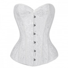 Корсет и стринги Натали белый L