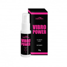 Гель жидкий вибратор Vibro Power со вкусом тутти-фрутти 15 г