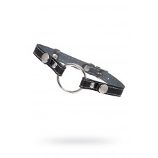 Кляп Pecado с белой строчкой черный 3,9 см Кляп Pecado с белой строчкой черный 3,9 см