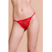 Трусики со стразами Joli Ella красные OS Трусики со стразами Joli Ella красные OS