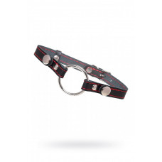 Кляп Pecado с красной строчкой черный 3,9 см Кляп Pecado с красной строчкой черный 3,9 см