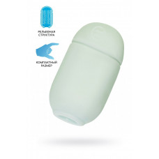 Мастурбатор нереалистичный MensMax Capsule 02 Wave голубой 8 см Мастурбатор нереалистичный MensMax Capsule 02 Wave голубой 8 см