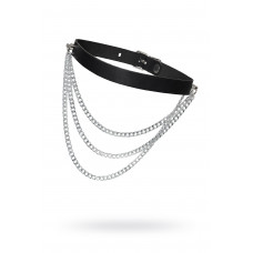 Чокер Pecado с цепочками черный Чокер Pecado с цепочками черный