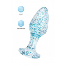 Анальная втулка Toyfa голубая 8 см Анальная втулка Toyfa голубая 8 см