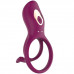 Кольцо эрекционное с вибрацией AN Germ фиолетовый Кольцо эрекционное с вибрацией AN Germ фиолетовый