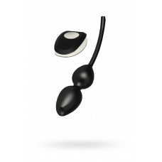 Вагинальные шарики Mystim Jane Untamed Geisha Balls vibe черные
