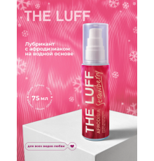 Интимный гель с ароматами афродизиаков The Luff aroma Strawberry 75 мл