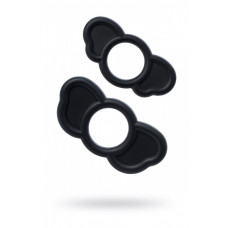 Набор эрекционных колец Sexus Men Elephant Rings чёрный Набор эрекционных колец Sexus Men Elephant Rings чёрный