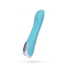 Вибратор Dolce Tyler голубой 16,5 см