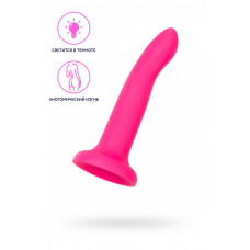 Фаллоимитатор светящийся в темноте Beyond by Toyfa розовый 14 см Фаллоимитатор светящийся в темноте Beyond by Toyfa розовый 14 см