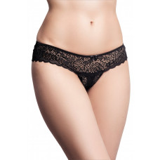 Трусы Eromantica Juno с доступом черные 48-50 Трусы Eromantica Juno с доступом черные 48-50