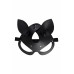Маска с ушками кошки Pecado черная