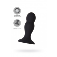 Анальная втулка Erotist Hidro черная 10,5 см Анальная втулка Erotist Hidro черная 10,5 см