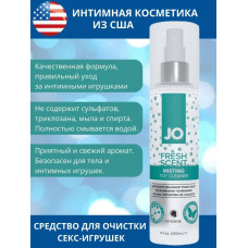 Чистящее средство для игрушек JO Organic Toy Cleaner Fragrance Free 120 мл