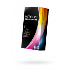 Презервативы ''VITALIS'' PREMIUM color & flavor №12