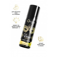 Съедобный гель с эффектом вибрации Orgie со вкусом джин-тоника 15 мл Съедобный гель с эффектом вибрации Orgie со вкусом джин-тоника 15 мл
