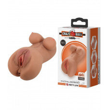 Мастурбатор вагина и анус тело Hannah реалистичный загорелый 16,5 см Мастурбатор вагина и анус тело Hannah реалистичный загорелый 16,5 см