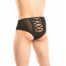 Трусы мужские со шнуровкой сзади FlirtOn черные 46-48