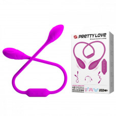 Вибростимулятор для пар Pretty Love Dream Lover's Whip 65,5 см