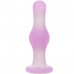 Анальная пробка с вибрацией Lavender Haze Bulb Probe лавандовый 10,25 см