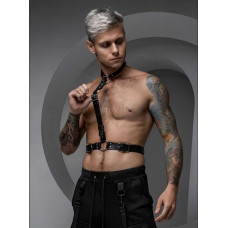 Портупея мужская Mars кожа черный S/M Портупея мужская Mars кожа черный S/M