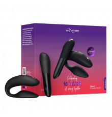 Набор вибраторов для пар We-Vibe Tango X + Sync 2
