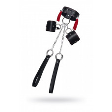 Бондажная система Pecado для фиксации рук и поддержки ног черная